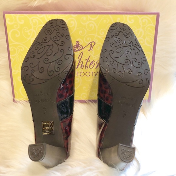 Brighton Runway Leopard Shoe🤎NWT🤎 - Picture 4 of 4